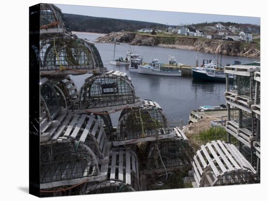 Neil's Harbour, Cape Breton, Nova Scotia, Canada, North America-Ethel Davies-Premier Image Canvas