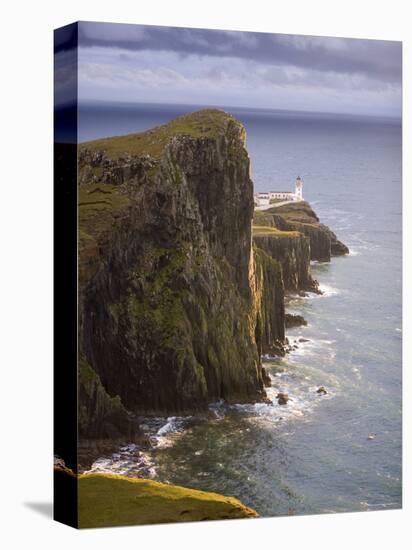 Neist Point Lighthouse, Neist Point, Isle of Skye, Scotland-Gavin Hellier-Premier Image Canvas