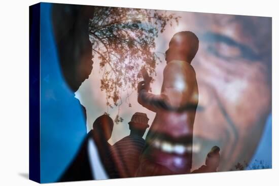Nelson Mandela-Ben Curtis-Premier Image Canvas