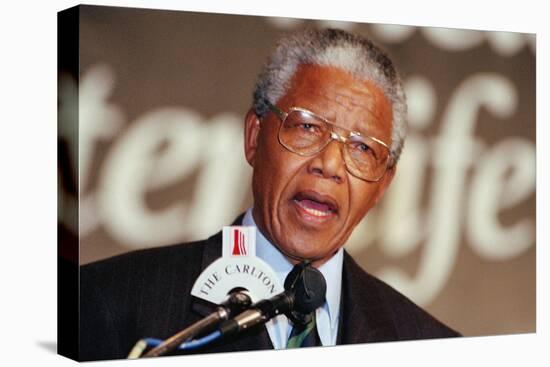 Nelson Mandela-John Parkin-Premier Image Canvas