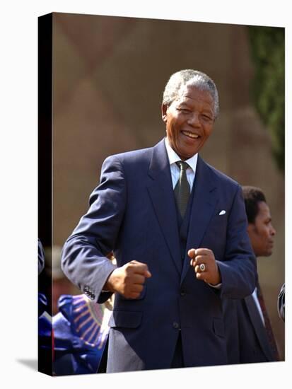 Nelson Mandela-John Parkin-Premier Image Canvas
