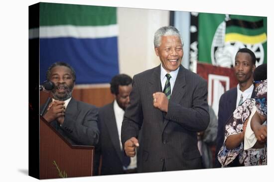 Nelson Mandela-David Brauchli-Premier Image Canvas