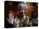 Nelson Mandela-Peter Dejong-Premier Image Canvas