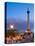 Nelsons Column and Trafalgar Square, London, England, United Kingdom, Europe-Alan Copson-Premier Image Canvas