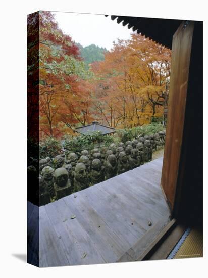 Nenbutsu Dera (Temple), Arashiyama, Kyoto, Japan-Christian Kober-Premier Image Canvas