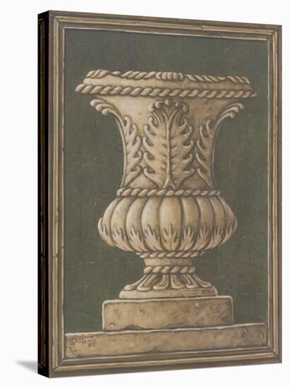 Neo Classical Urn-Janet Kruskamp-Stretched Canvas