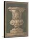 Neo Classical Urn-Janet Kruskamp-Stretched Canvas