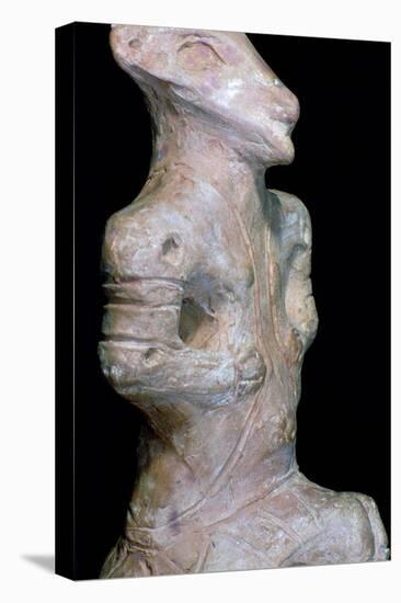 Neolithic Vinca Pottery Figure. Artist: Unknown-Unknown-Premier Image Canvas