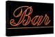 Neon Bar Sign-Mr Doomits-Stretched Canvas