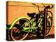 Neon Green Bike-Jody Miller-Premier Image Canvas