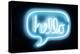 Neon Hello AB-Hailey Carr-Stretched Canvas