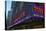 Neon lights of Radio City Music Hall at Rockefeller Center, New York City, New York-null-Premier Image Canvas