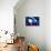 Neon Retro Arcade Machines In A Games Room-James Thew-Stretched Canvas displayed on a wall