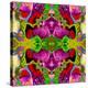 Neon Rose2-Rose Anne Colavito-Stretched Canvas