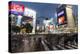 Neon Signs and Pedestrian Crossing (The Scramble) at Night, Shibuya Station, Shibuya, Tokyo, Japan-Stuart Black-Premier Image Canvas