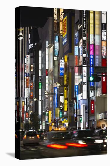 Neon Signs in Shinjuku Area, Tokyo, Japan, Asia-Stuart Black-Premier Image Canvas