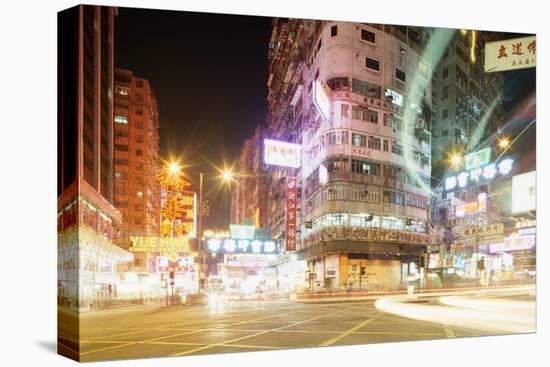 Neon Signs of Tsim Sha Tsui-Paul Souders-Premier Image Canvas