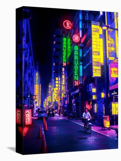 Neon Street-Ritvik takkar-Premier Image Canvas