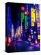 Neon Street-Ritvik takkar-Premier Image Canvas