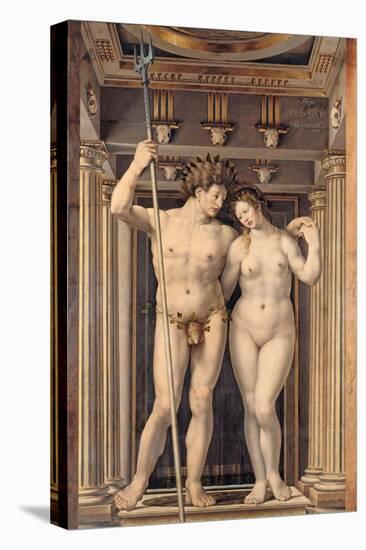 Neptune and Amphitrite-Jan Gossaert-Premier Image Canvas