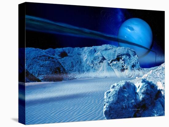 Neptune From Triton-Detlev Van Ravenswaay-Premier Image Canvas