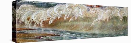 Neptune's Horses, 1892-Walter Crane-Premier Image Canvas