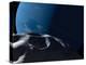 Neptune Seen from the Surface of its Tiny Moon, Naiad-Stocktrek Images-Premier Image Canvas