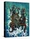 Neptune-David Lozeau-Stretched Canvas