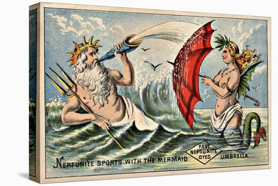 Neptunite Dye Victorian Trading Card-null-Premier Image Canvas