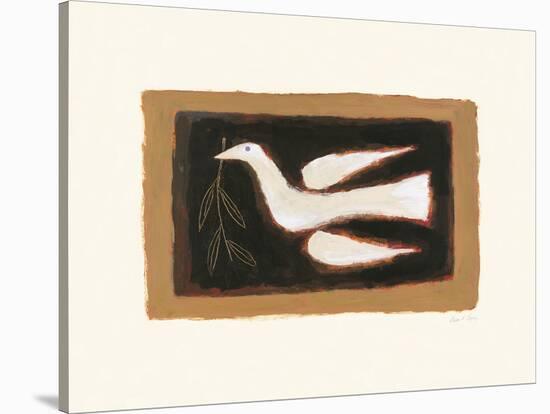 Nesting Bird-Breon O'Casey-Stretched Canvas