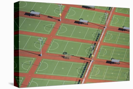 Netball Courts, Auckland Netball Center, Mount Wellington, Auckland, North Island, New Zealand-David Wall-Premier Image Canvas