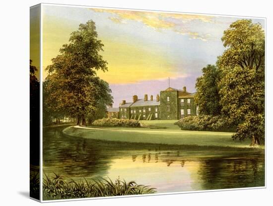 Netherhall, Cumbria, Home of the Pocklington-Senhouse Family, C1880-AF Lydon-Premier Image Canvas