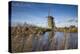 Netherlands, Kinderdijk. Traditional Dutch windmills-Walter Bibikow-Premier Image Canvas