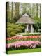 Netherlands, Lisse. Flower displays at Keukenhof Gardens.-Julie Eggers-Premier Image Canvas