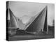 Netherlands Pavilion at Brussels Fair, Designed by Le Corbusier, Shown Being Built-null-Premier Image Canvas