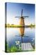 Netherlands, South Holland, Kinderdijk. Windmills-Francesco Iacobelli-Premier Image Canvas