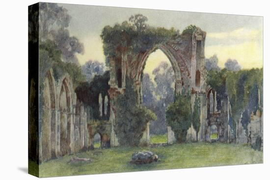 Netley Abbey, West, 1908-Warwick Goble-Premier Image Canvas