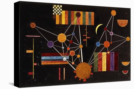 Network Seen from Above, No.231; Geflecht Von Oben, No. 231, 1927-Wassily Kandinsky-Premier Image Canvas