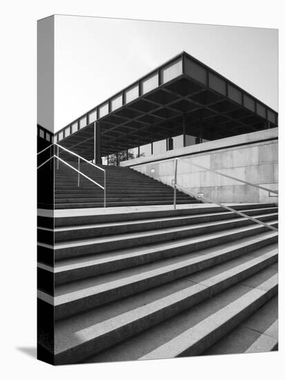 Neue Nationalgalerie (By Mies Van Der Rohe), Berlin, Germany-Jon Arnold-Premier Image Canvas