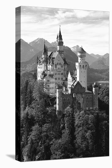 Neuschwanstein Castle, Allgau, Germany-Hans Peter Merten-Premier Image Canvas