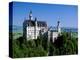 Neuschwanstein Castle, Bavaria, Germany-Steve Vidler-Premier Image Canvas