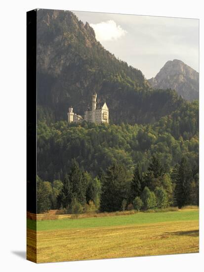 Neuschwanstein Castle, Built by King Ludwig, Fussen, Germany-Adam Jones-Premier Image Canvas