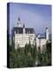 Neuschwanstein Castle, Built by King Ludwig, Fussen, Germany-Adam Jones-Premier Image Canvas