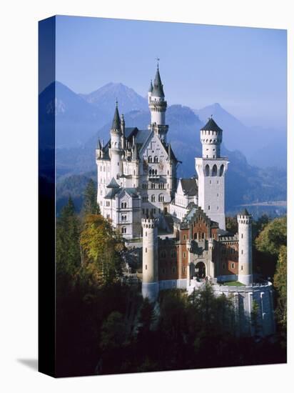 Neuschwanstein Castle, Fussen Bavaria, South Germany-Nigel Francis-Premier Image Canvas