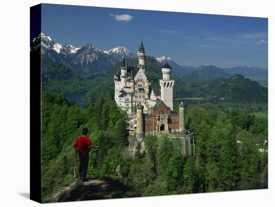 Neuschwanstein Castle, Germany, Europe-Williams Andy-Premier Image Canvas