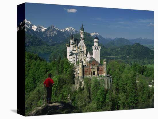 Neuschwanstein Castle, Germany, Europe-Williams Andy-Premier Image Canvas