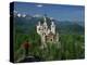 Neuschwanstein Castle, Germany, Europe-Williams Andy-Premier Image Canvas