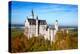 Neuschwanstein Castle in Bavarian Alps, Germany-swisshippo-Premier Image Canvas