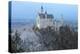 Neuschwanstein Castle in Winter, Fussen, Bavaria, Germany, Europe-Miles Ertman-Premier Image Canvas