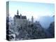 Neuschwanstein Castle in Winter, Schwangau, Allgau, Bavaria, Germany, Europe-Hans Peter Merten-Premier Image Canvas